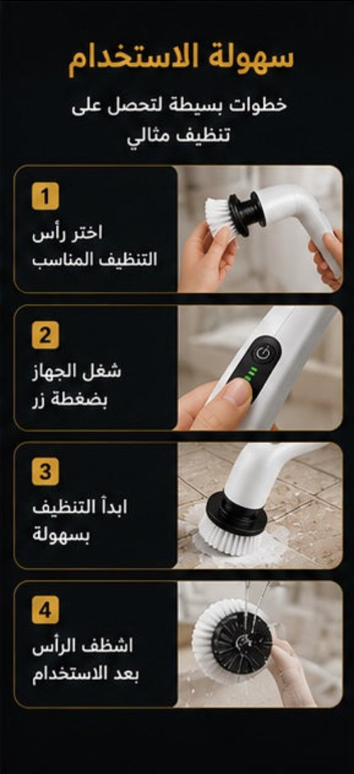 EGYMI SpinClean Pro 5X