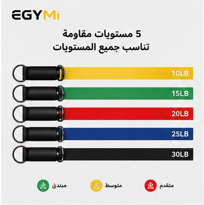 EGYMI PowerBands Pro